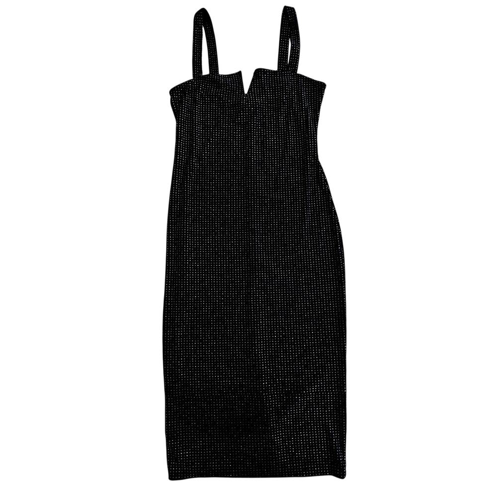 womens studio 1011 vintage 90's Y2K sparkly bodycon dress medium